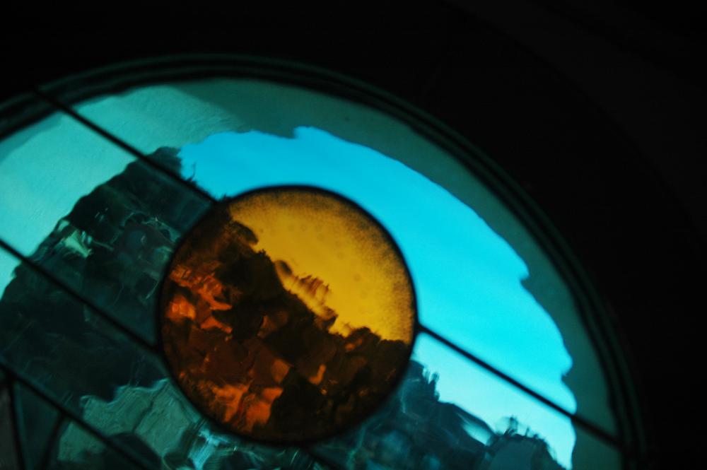 Vitraux - Menton - oculus